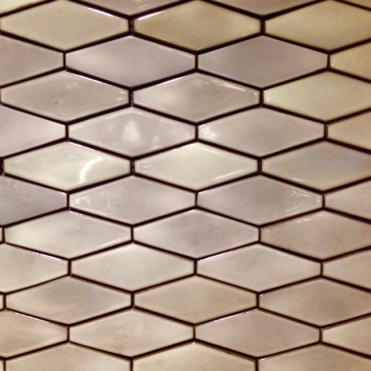 Polygon celadon wall tiles